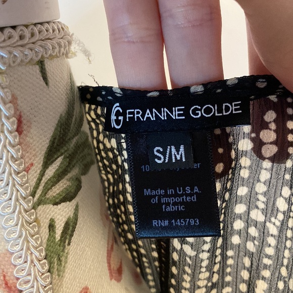 Franne Golde Transparent Speckled Tunic - Picture 6 of 7